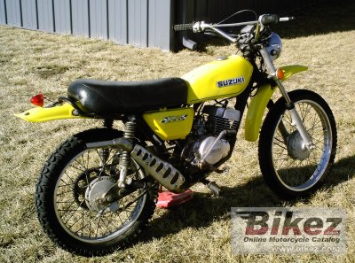 1974 Suzuki  TS  125  specifications and pictures